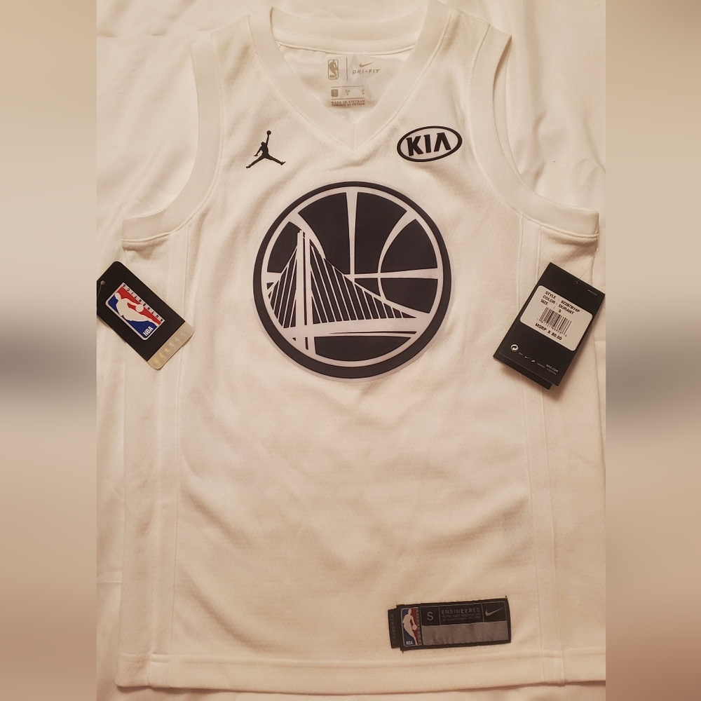 Kevin Durant Golden State Warriors All Stars Jersey